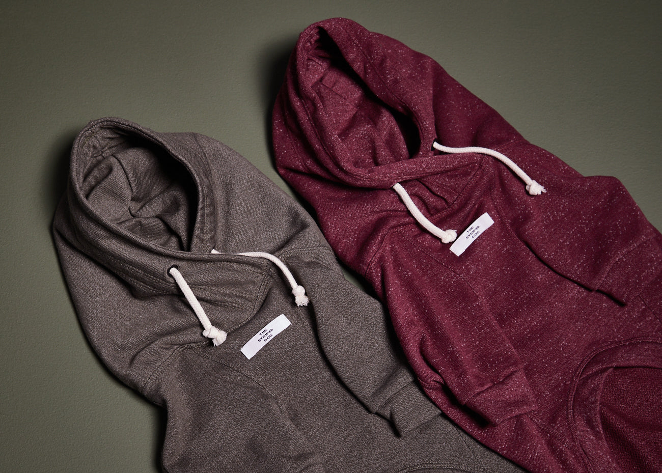 FONTANA ベーシックパーカー バーガンディ