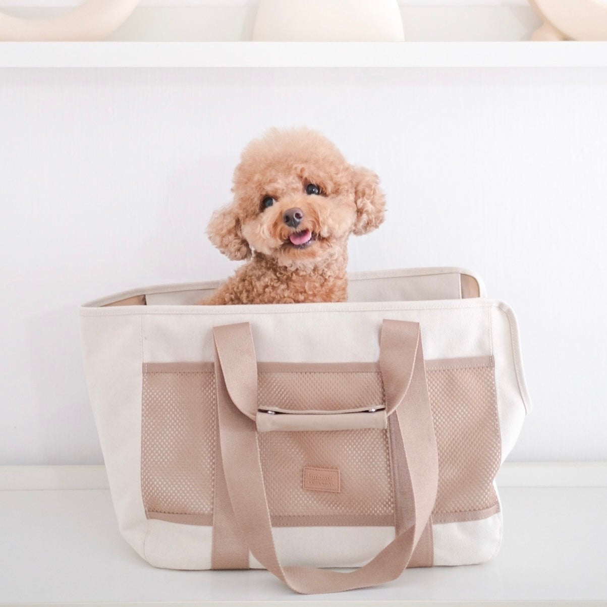 SUBWAY Petite Pet Carrycot CAMEL