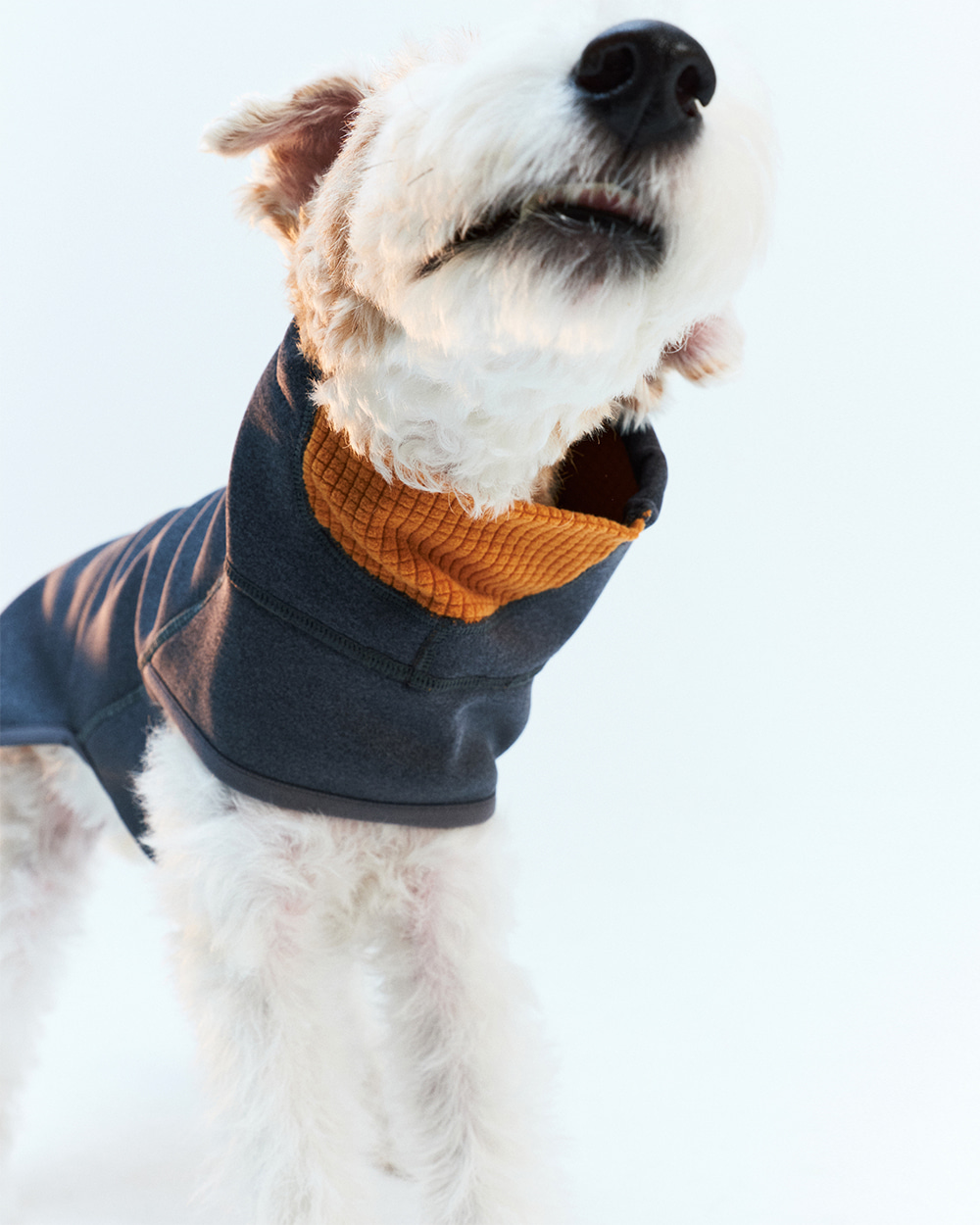 INTER FLEECE JACKET グレー