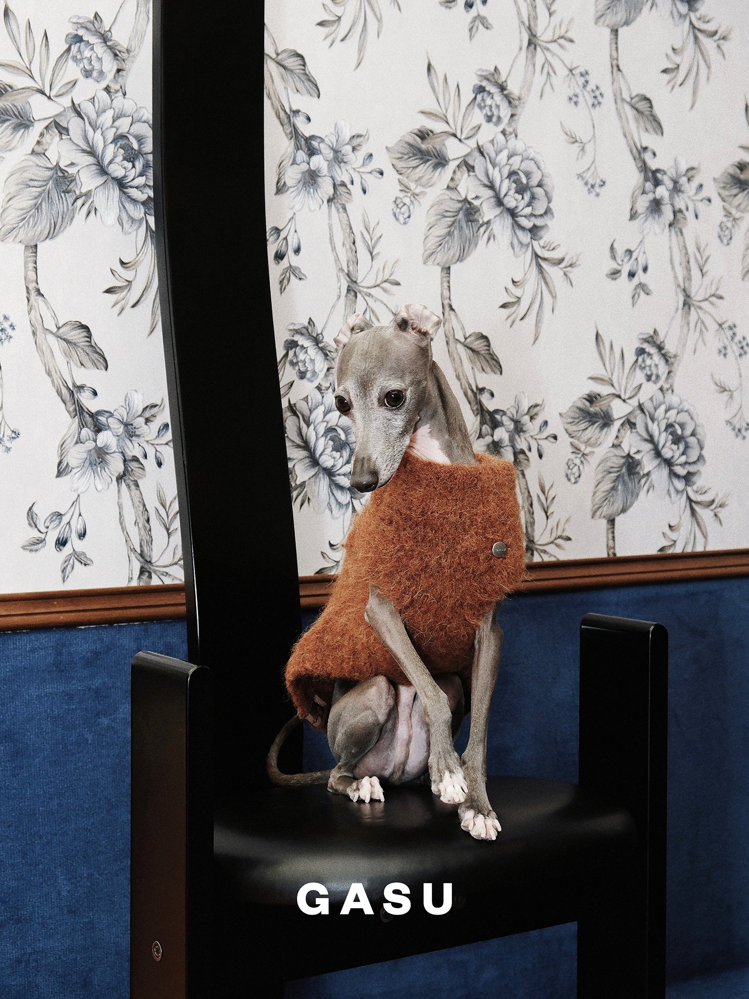 【全犬種対応】Roseau ファイン&ウォーム アルパカニットベスト メイプル