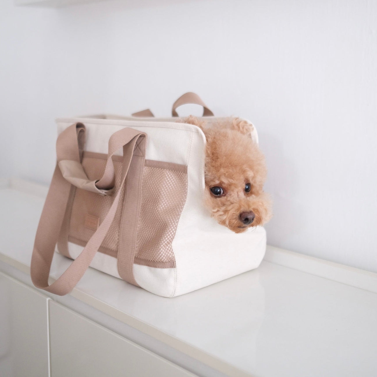 SUBWAY Petite Pet Carrycot CAMEL