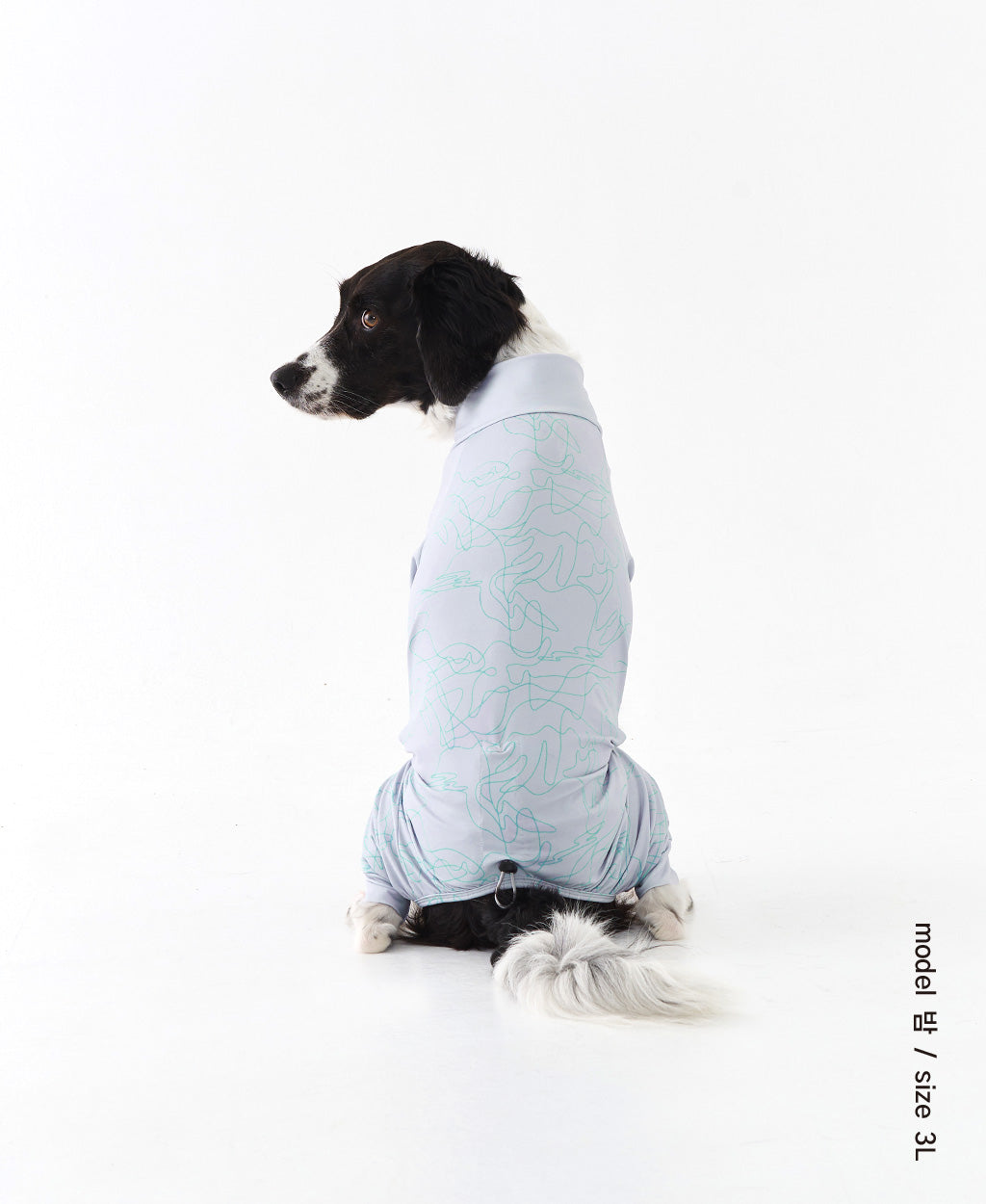 WEISS COOLING OVERALL GRAY
