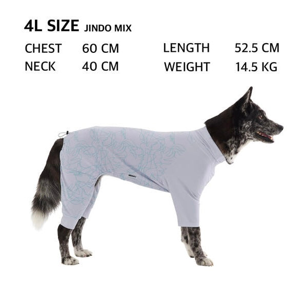 WEISS COOLING OVERALL BLUE