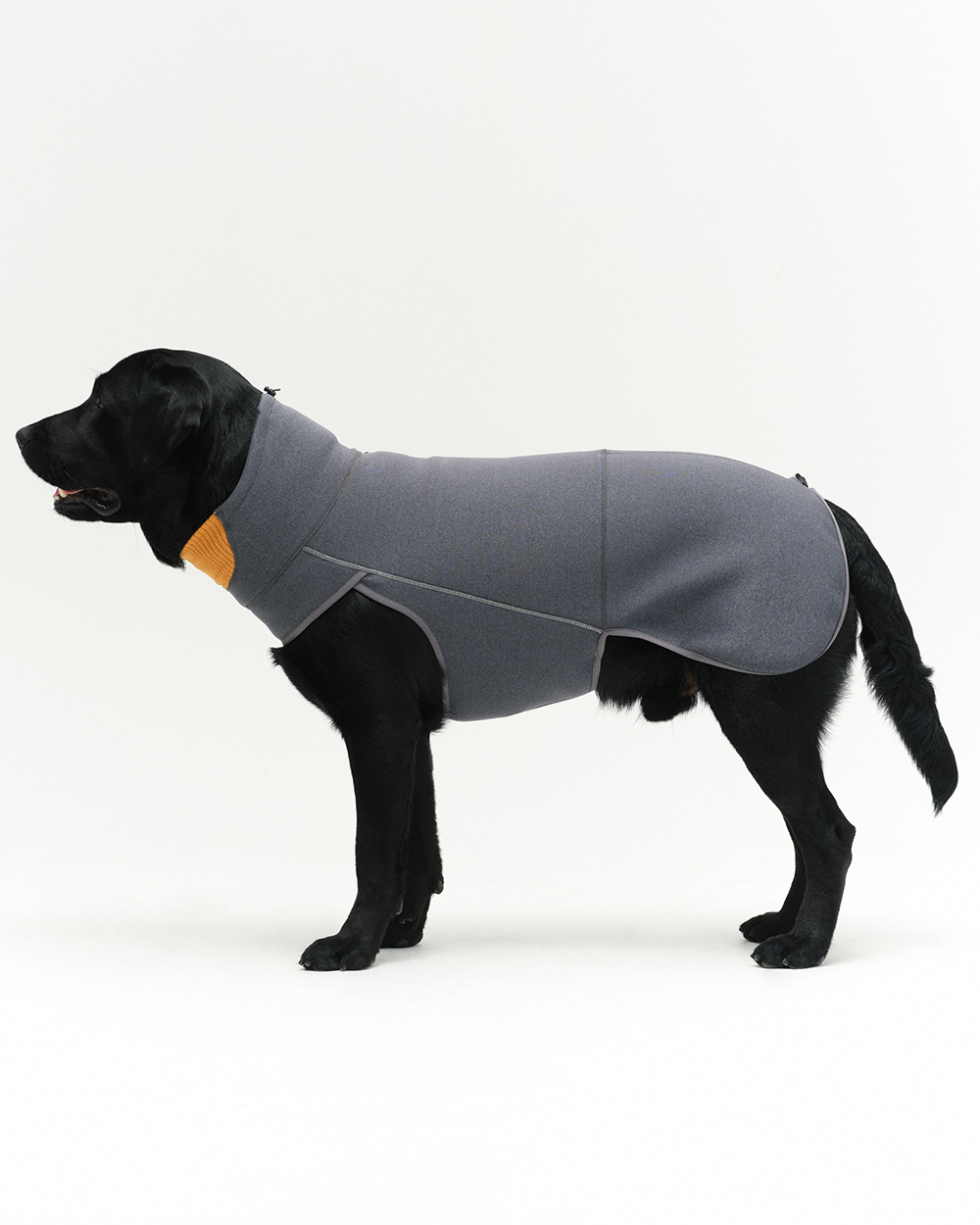 INTER FLEECE JACKET グレー