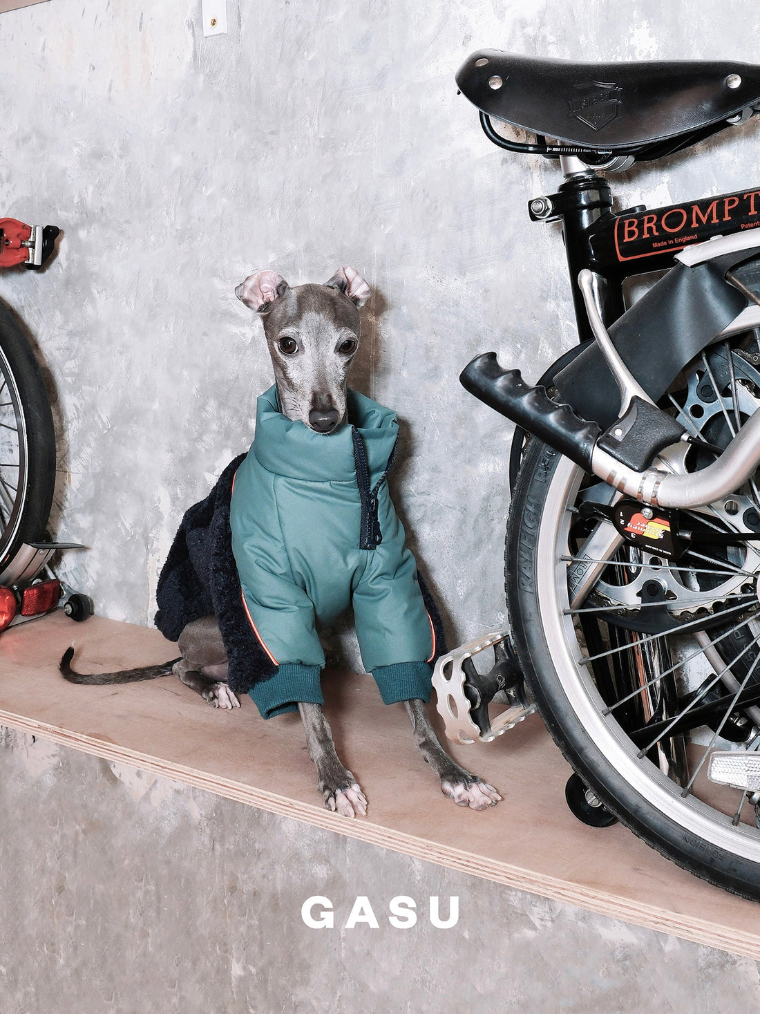 【全犬種対応】Variete 3M™️シンサレート あったかフリース中綿ジャケット