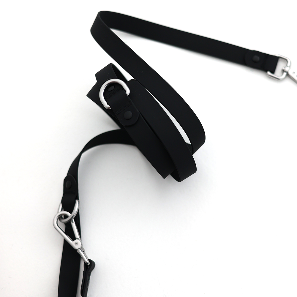 【New】Roam Multi-Way Waterproof Leash LITE ブラック