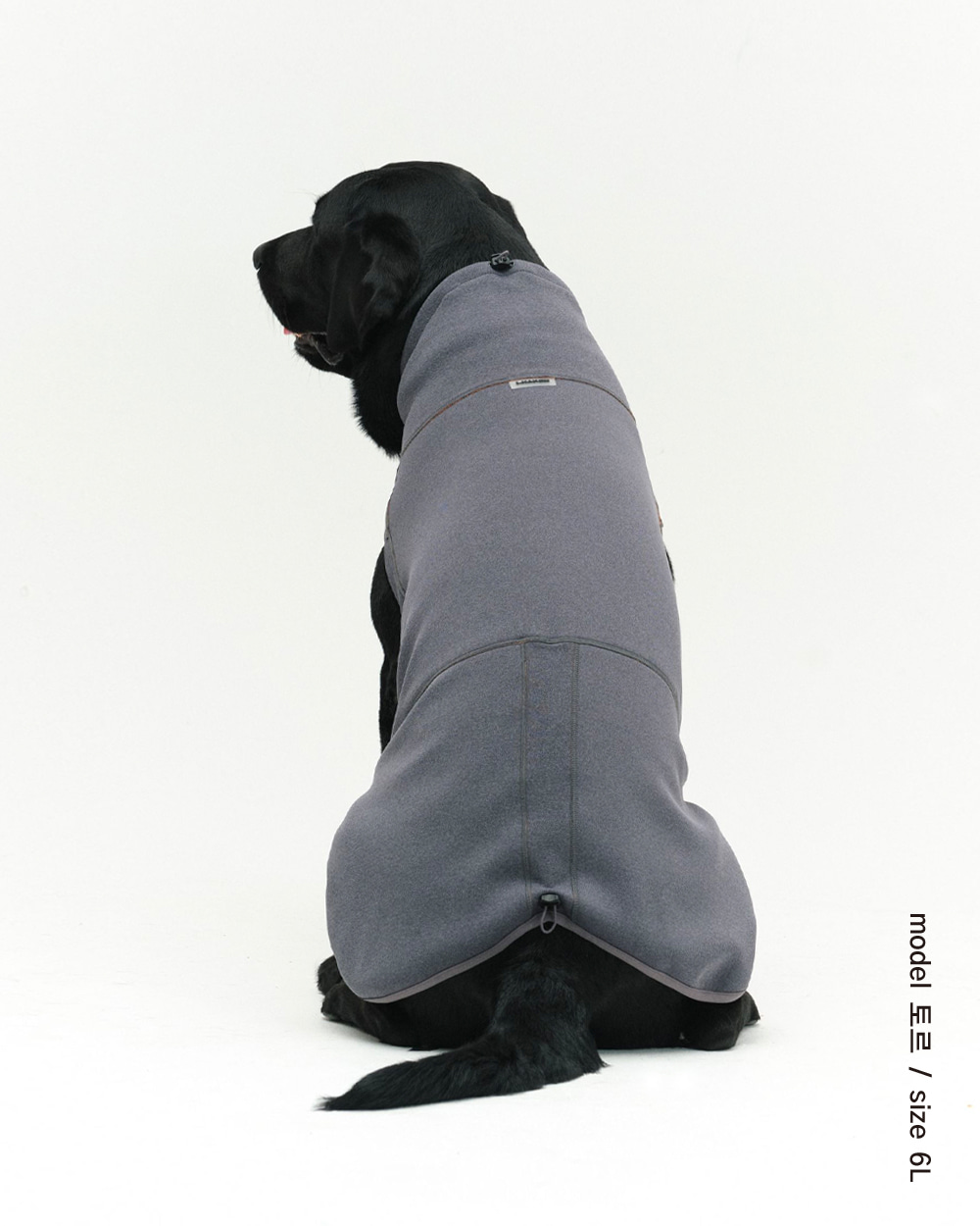 INTER FLEECE JACKET グレー