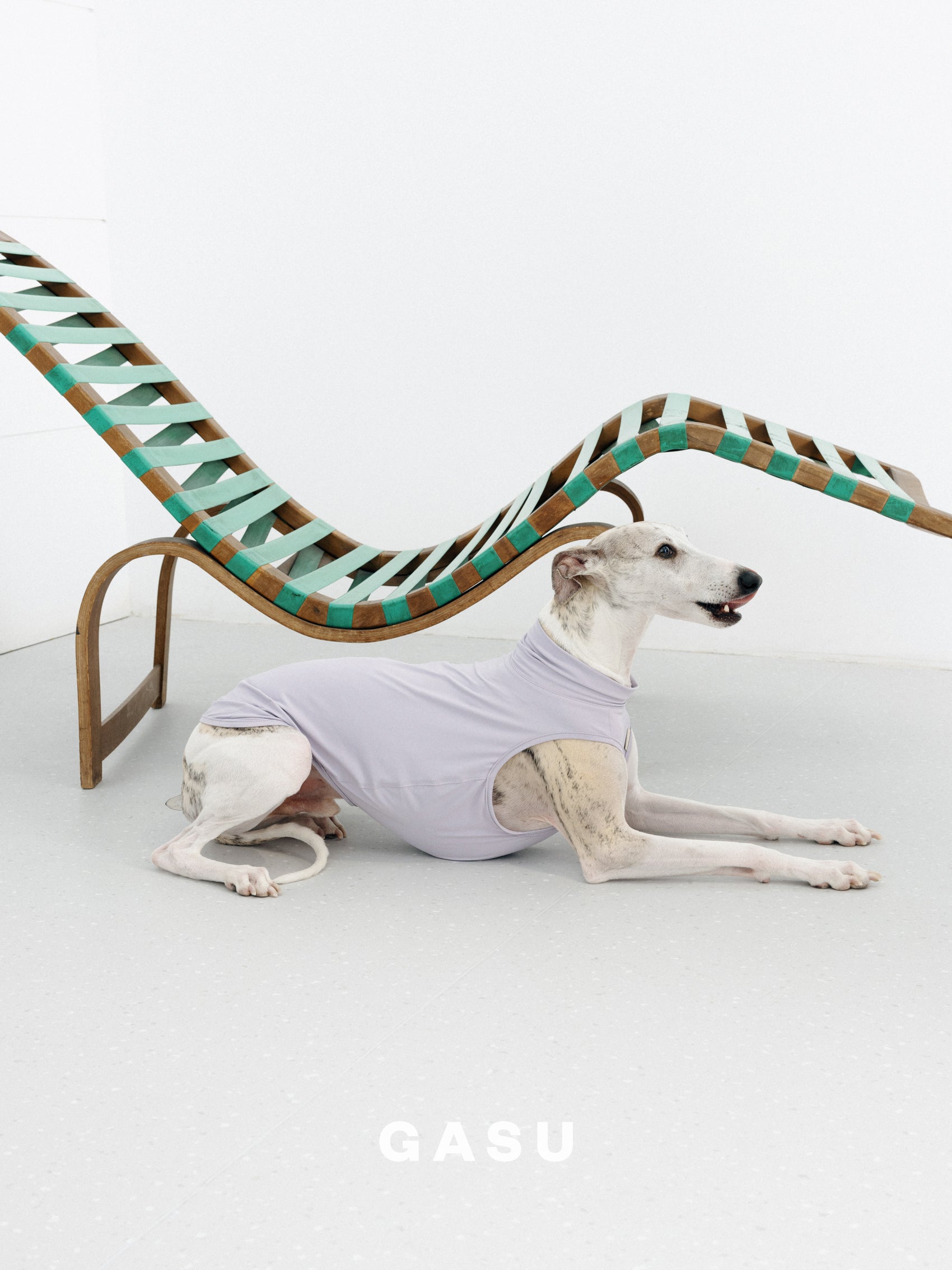 Flâner Nude UPF1000+ Cooling Vest ガーゼパープル