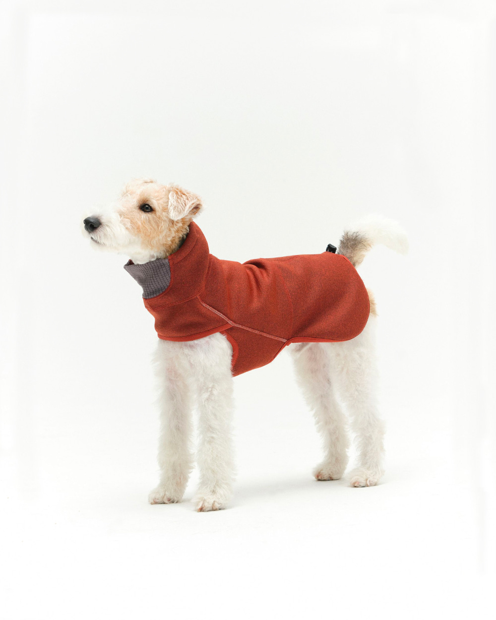 INTER FLEECE JACKET バーガンディー