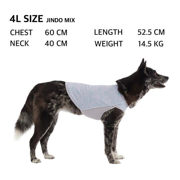 WEISS COOLING VEST BLUE