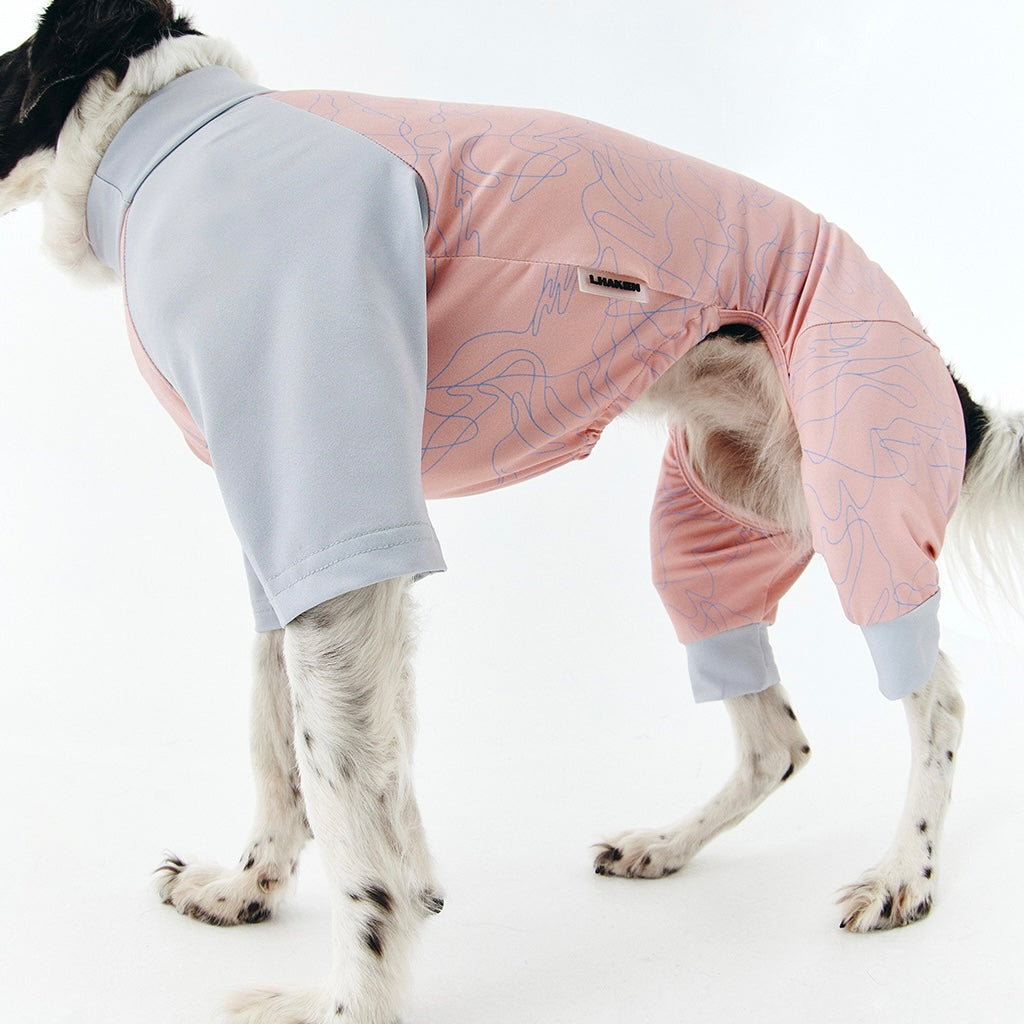 WEISS COOLING OVERALL PINK