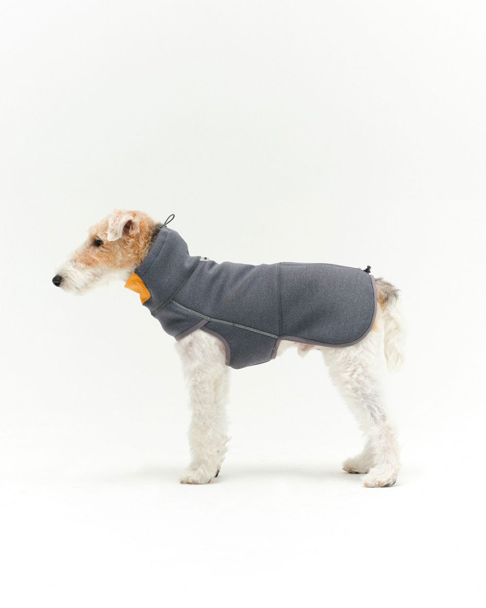 INTER FLEECE JACKET グレー