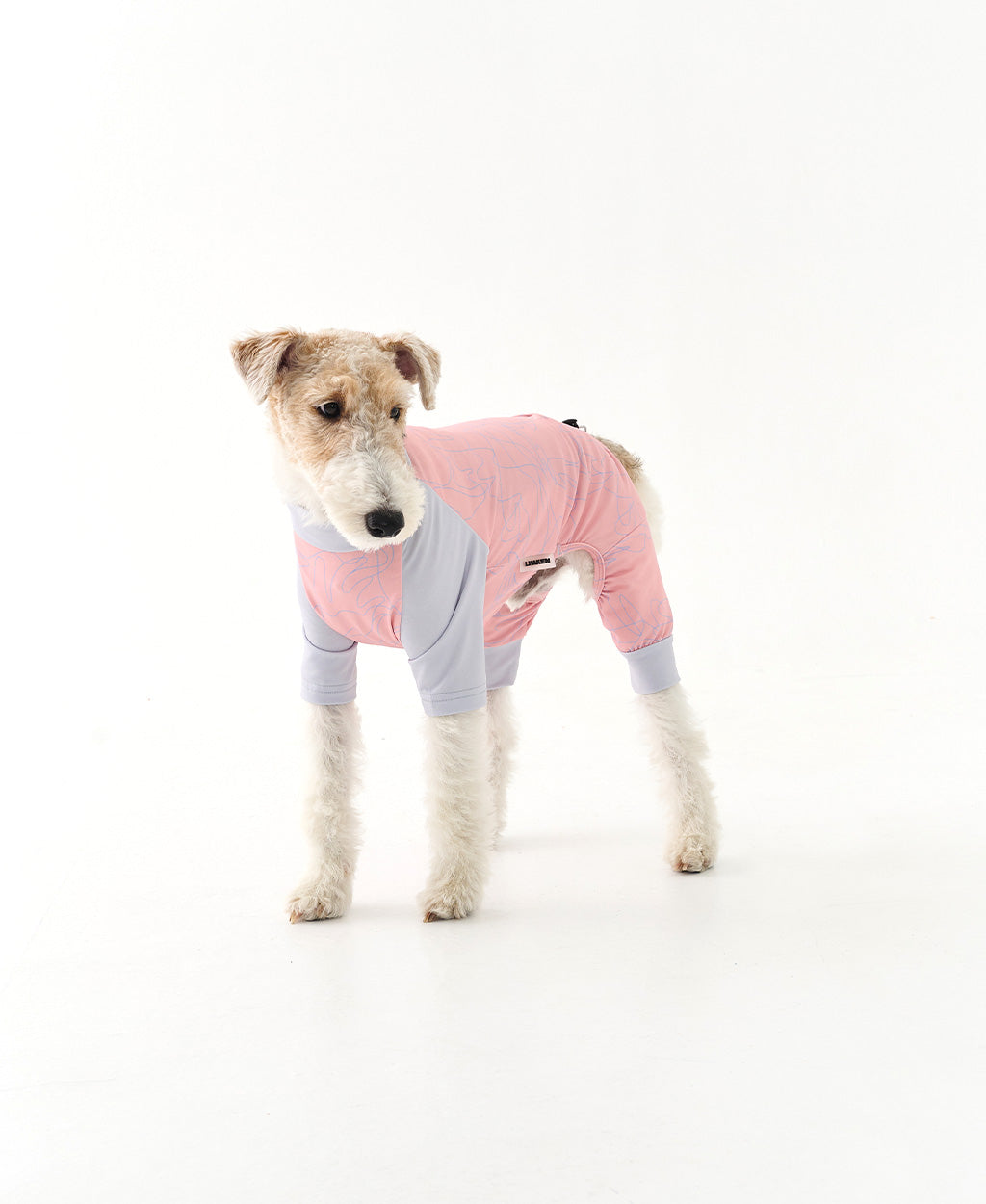 WEISS COOLING OVERALL PINK