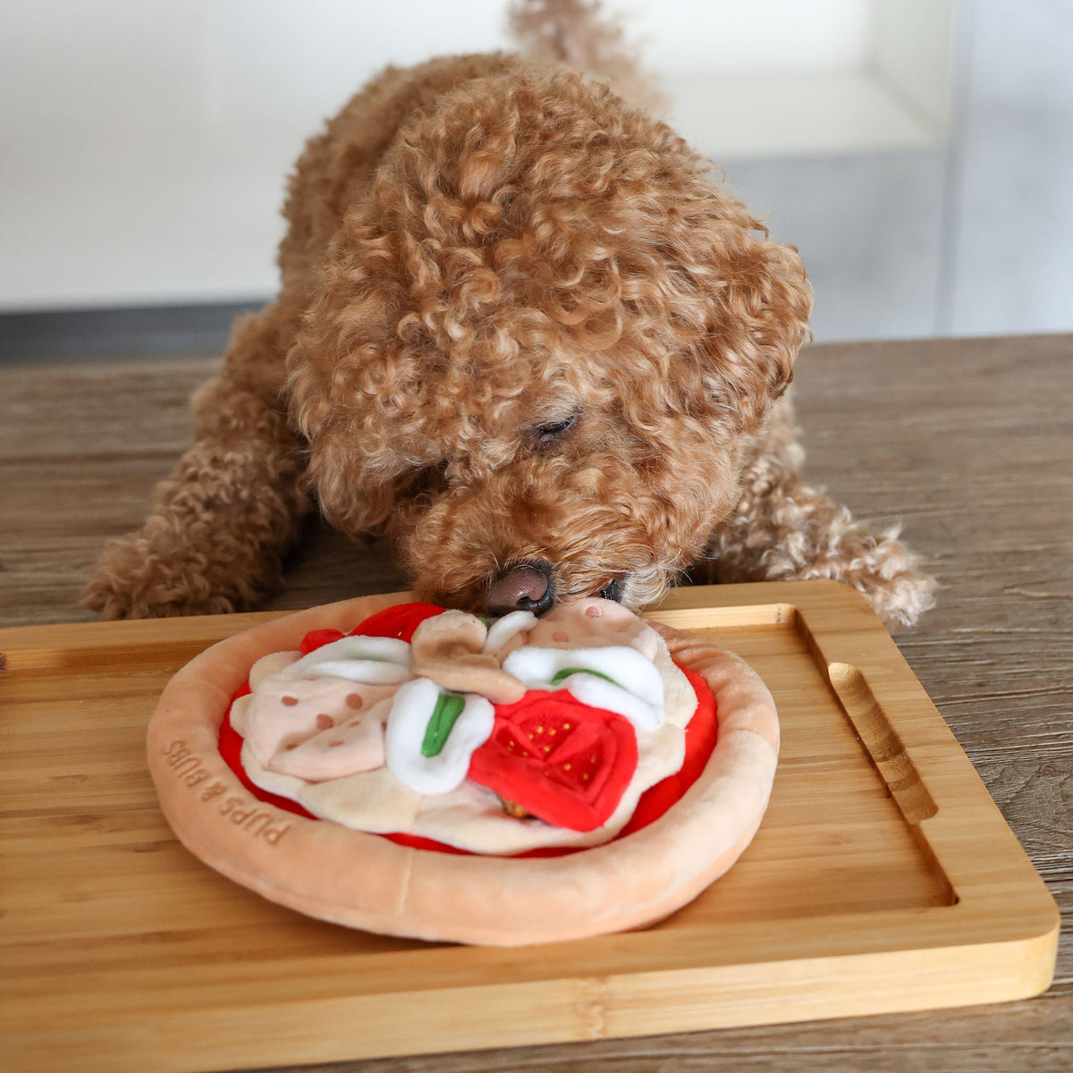 Pepperoni Pizza Snuffle Mat
