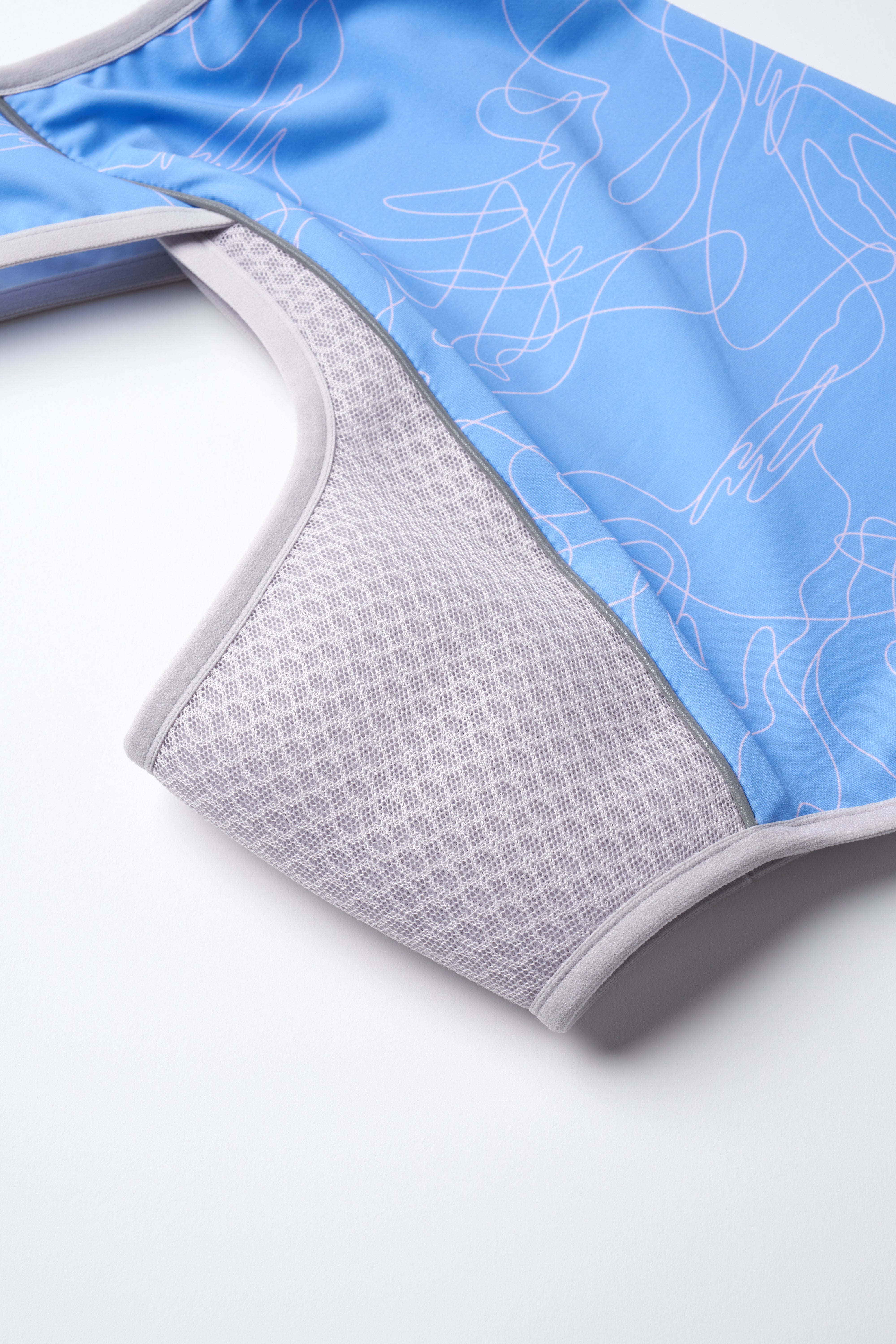 WEISS COOLING VEST BLUE