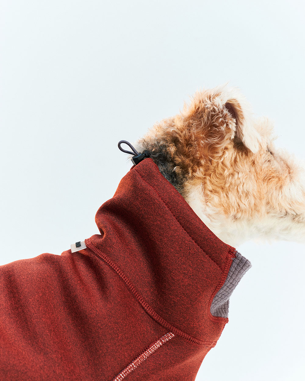 INTER FLEECE JACKET バーガンディー