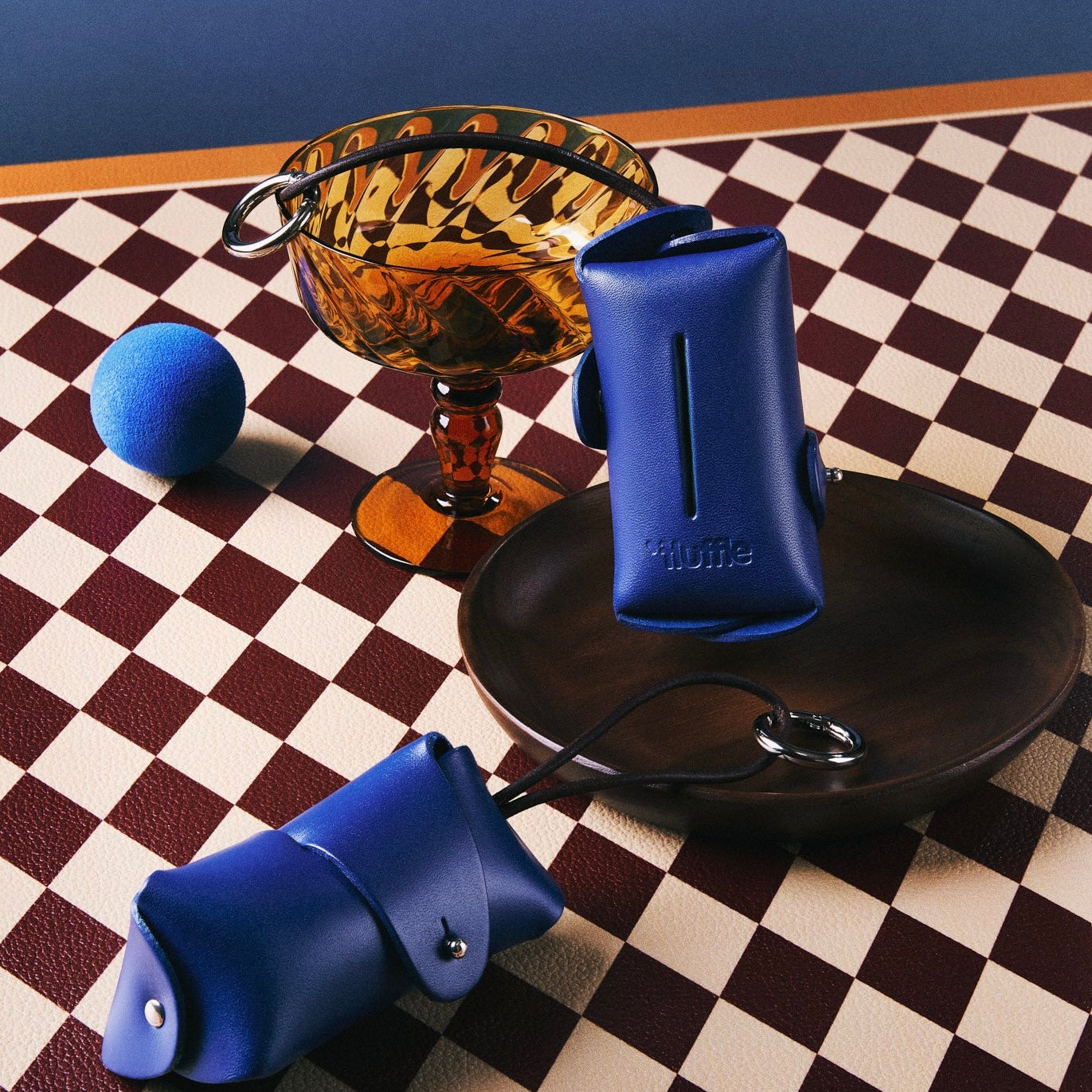 Poop Bag Holder ブルー