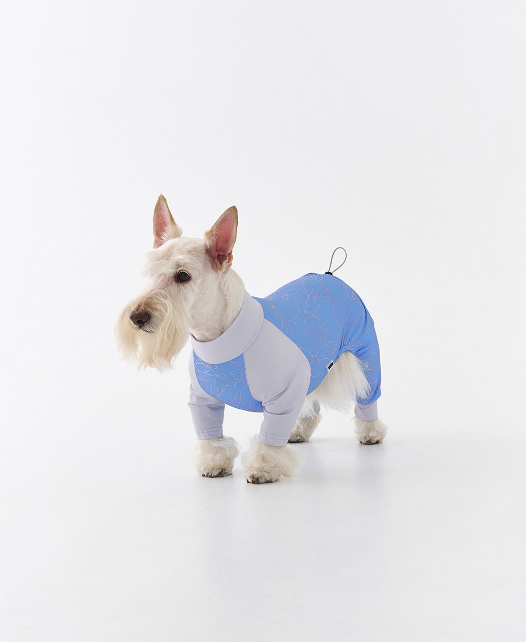 WEISS COOLING OVERALL BLUE