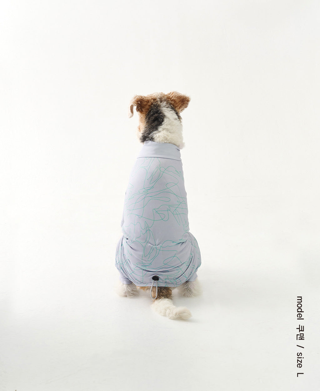 WEISS COOLING OVERALL GRAY