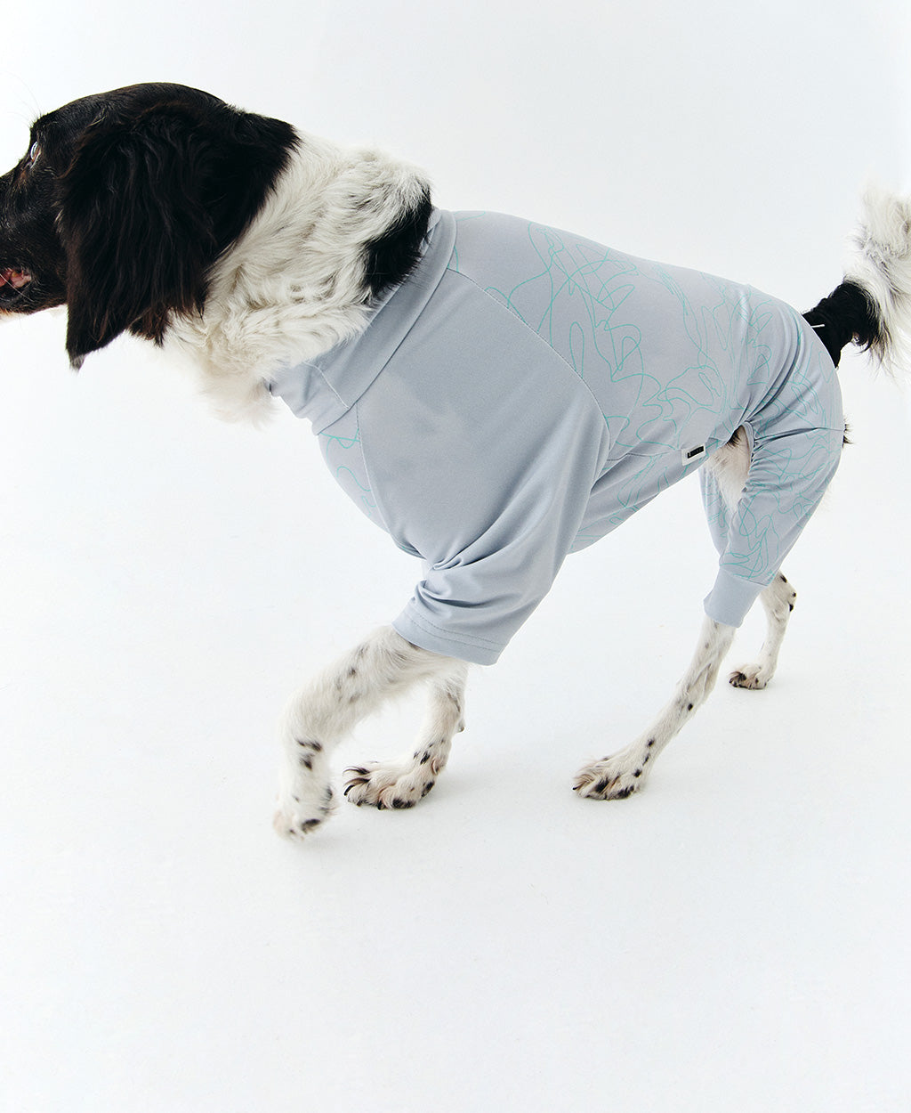 WEISS COOLING OVERALL GRAY