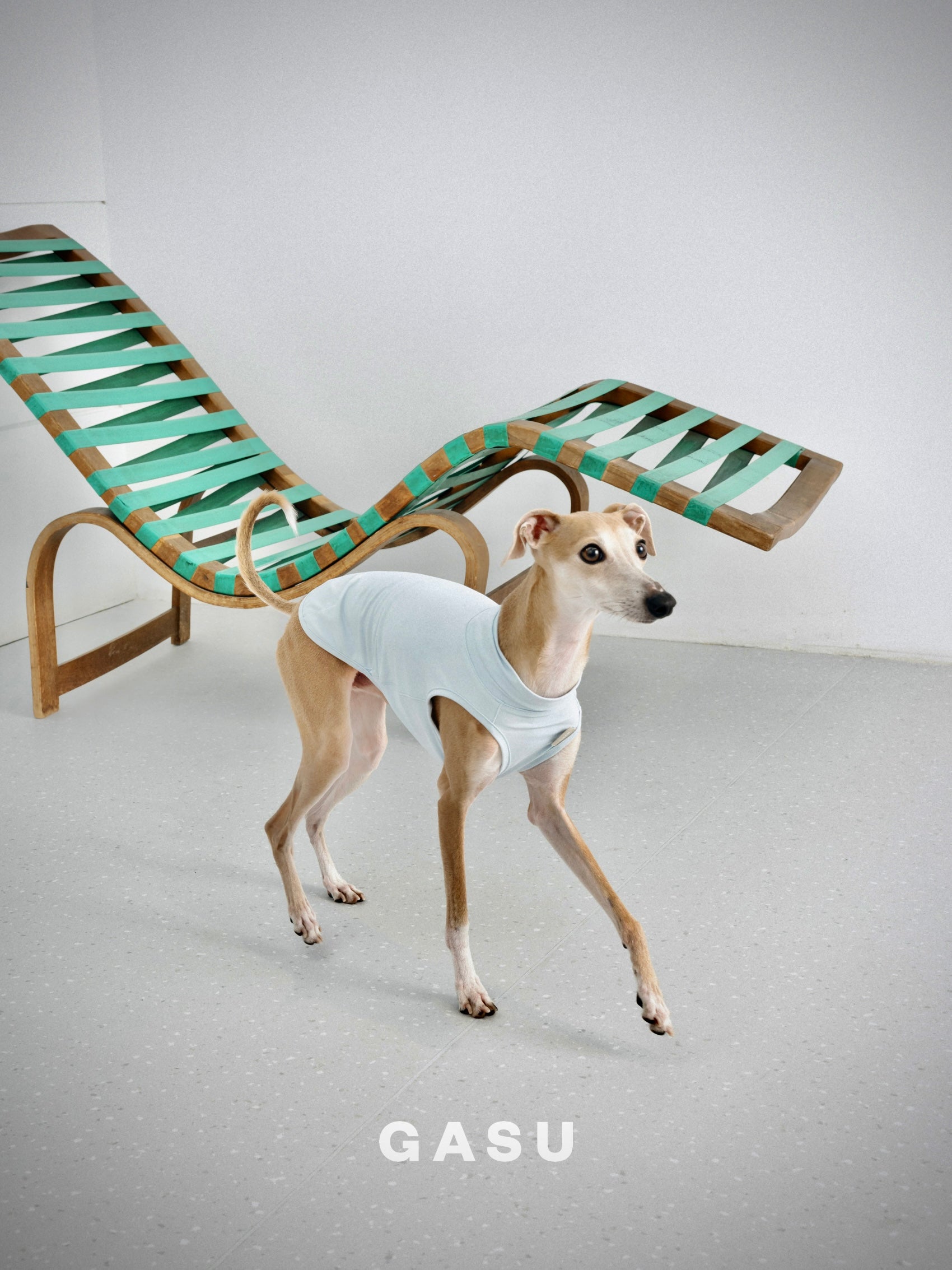 Flâner Nude UPF1000+ Cooling Vest ルミナスブルー