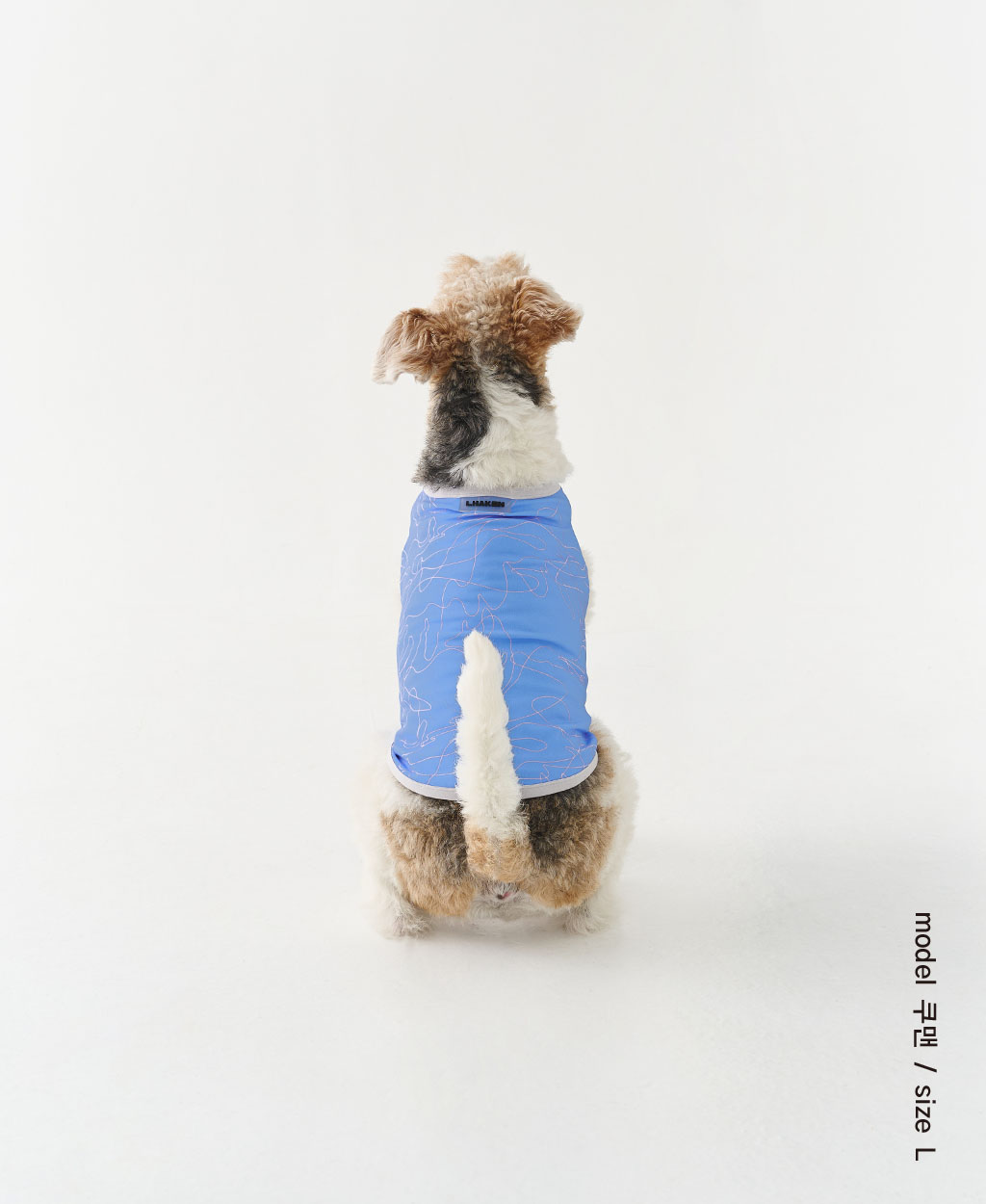 WEISS COOLING VEST BLUE