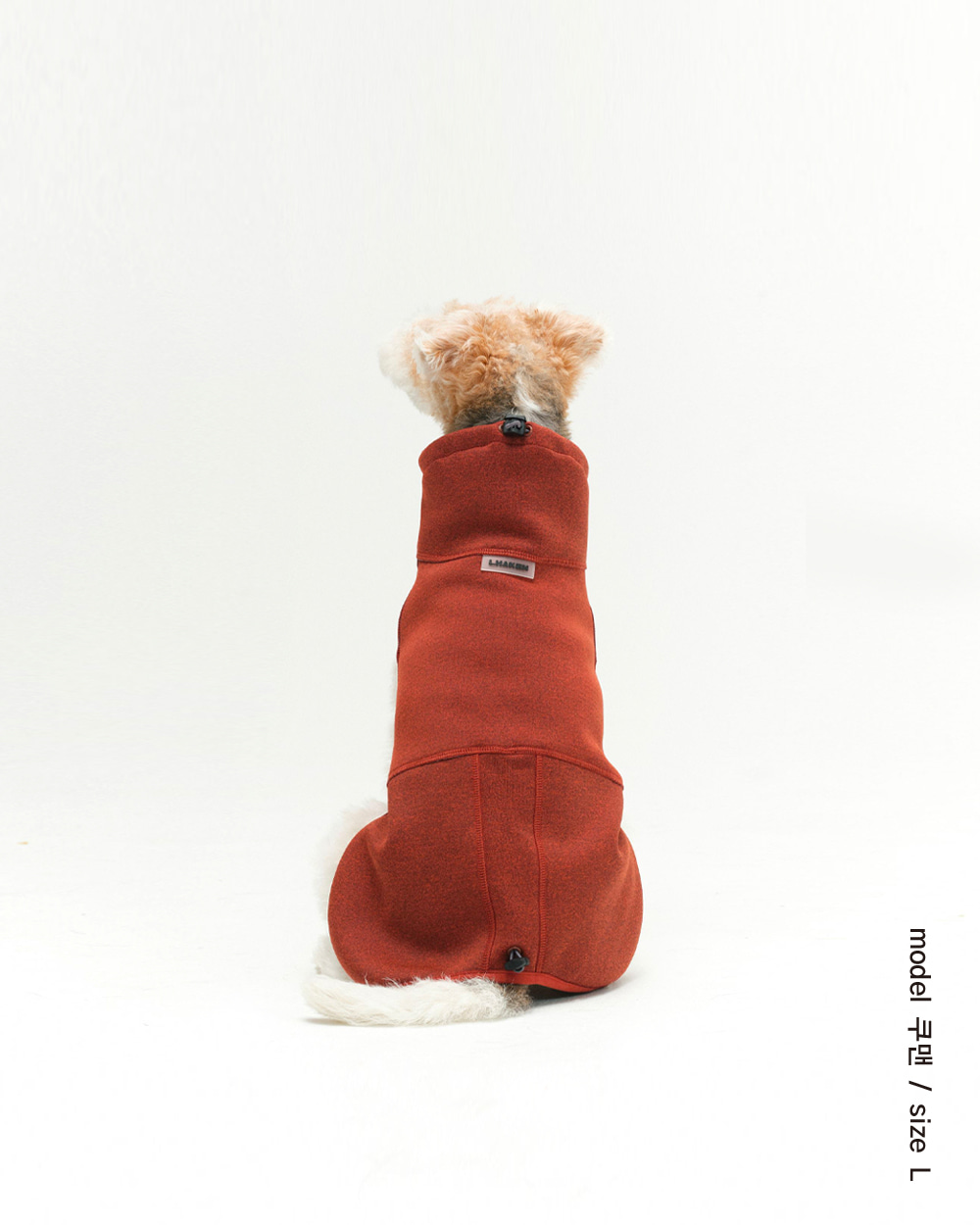 INTER FLEECE JACKET バーガンディー