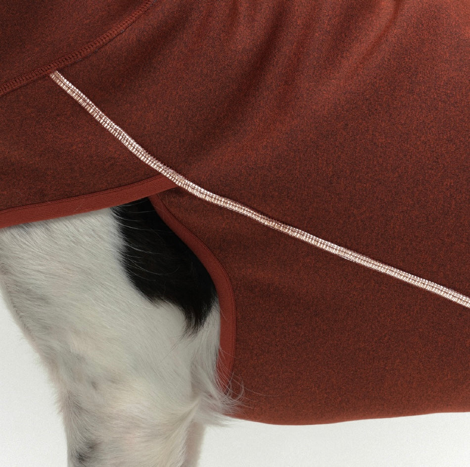 INTER FLEECE JACKET バーガンディー