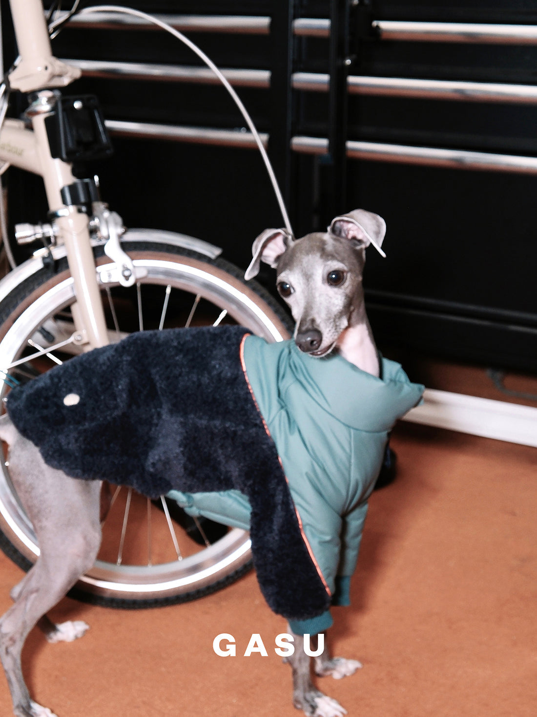 【全犬種対応】Variete 3M™️シンサレート あったかフリース中綿ジャケット