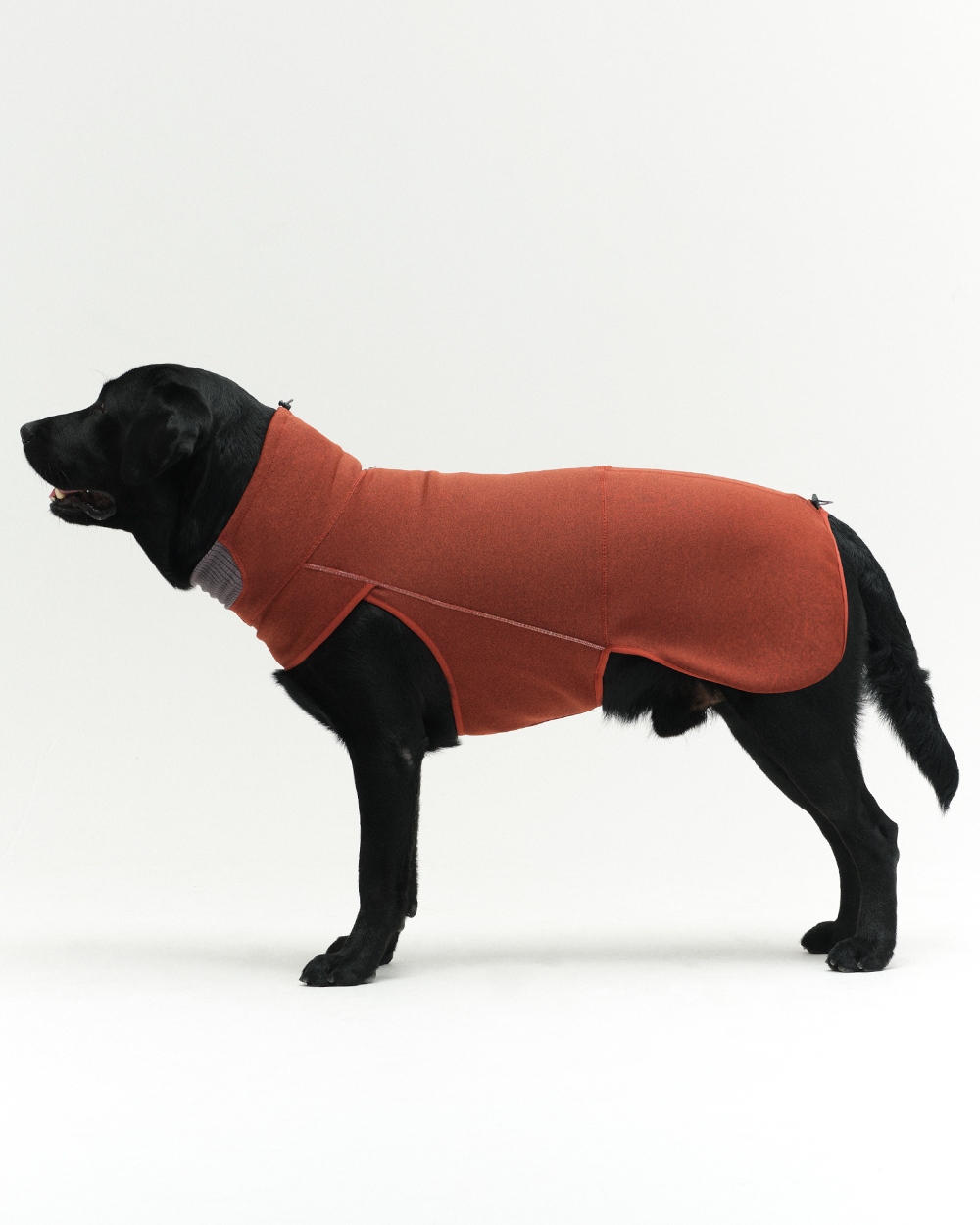 INTER FLEECE JACKET バーガンディー