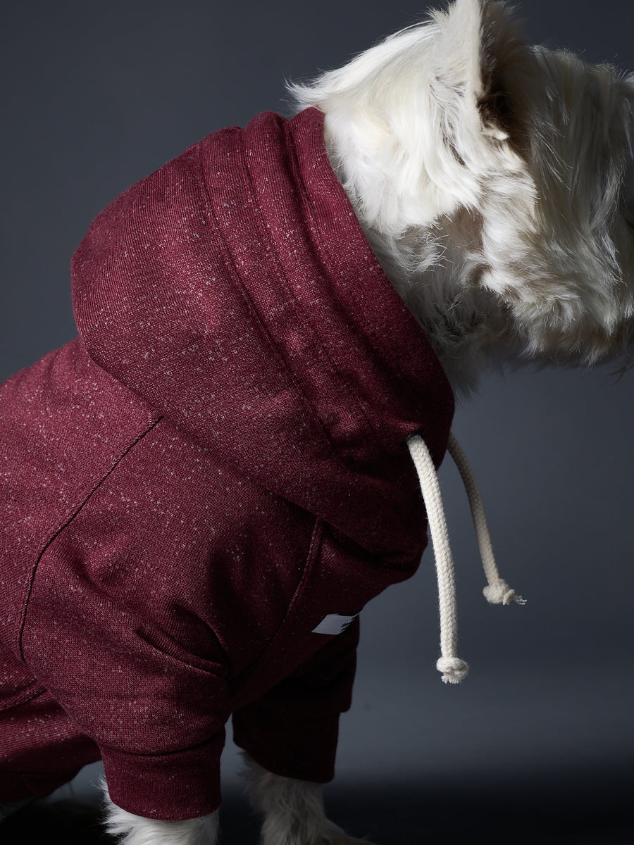 FONTANA ベーシックパーカー バーガンディ