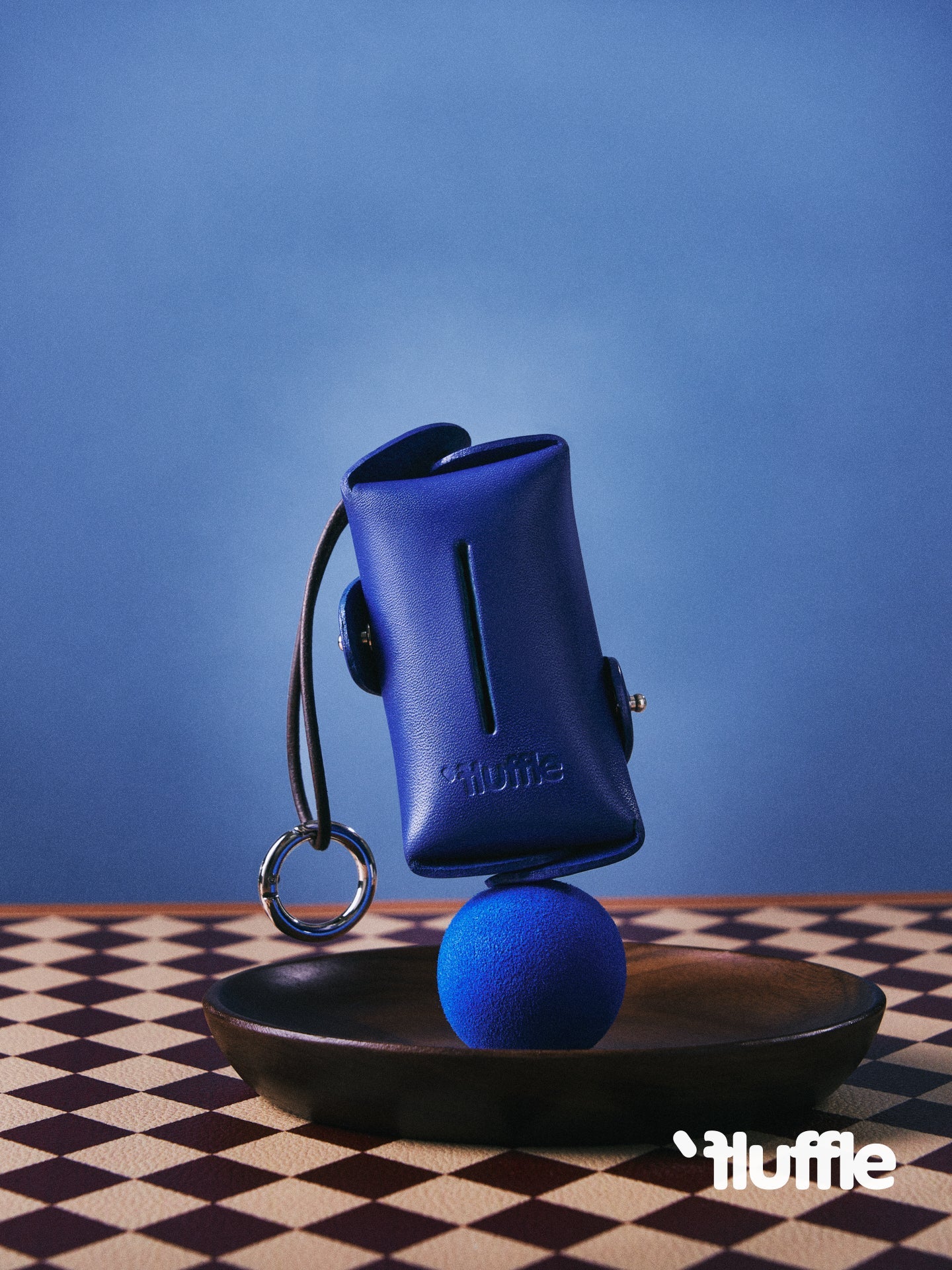 Poop Bag Holder ブルー