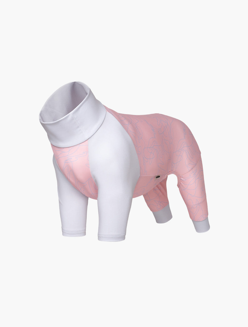 WEISS COOLING OVERALL PINK