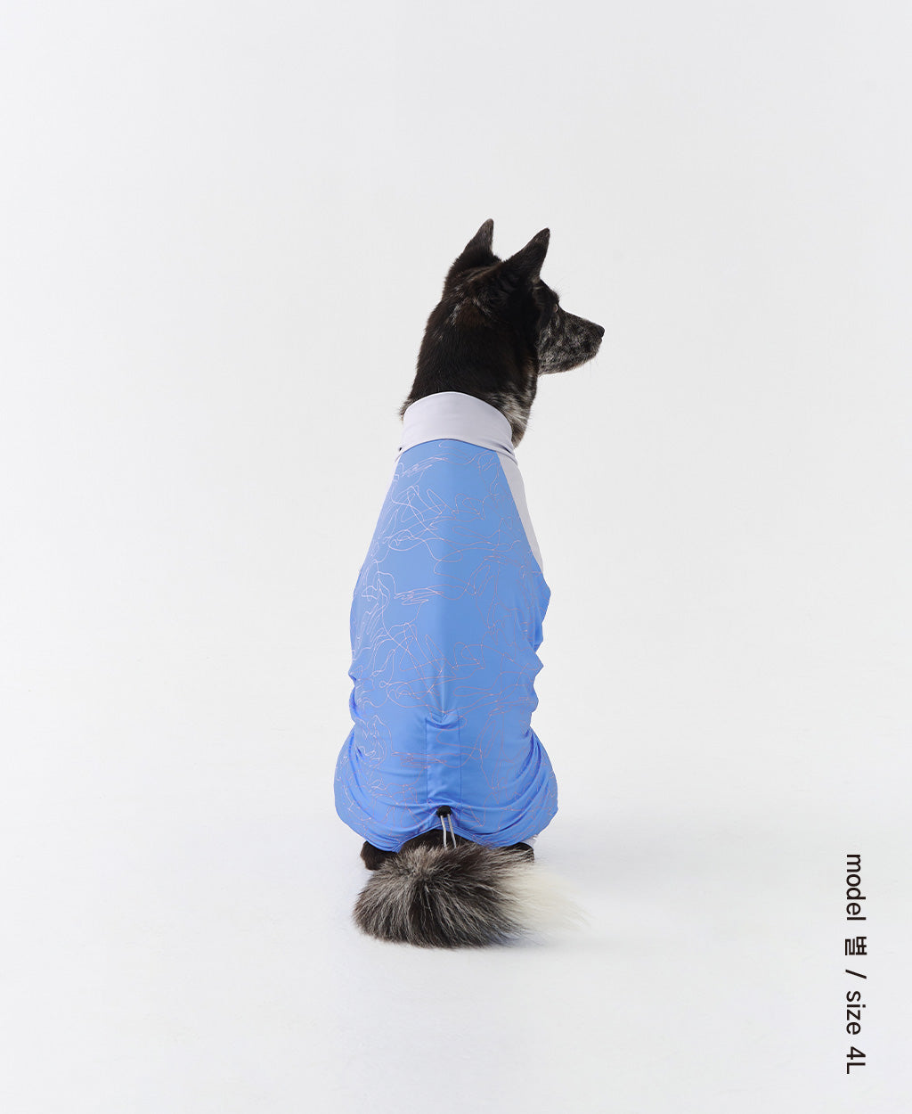 WEISS COOLING OVERALL BLUE