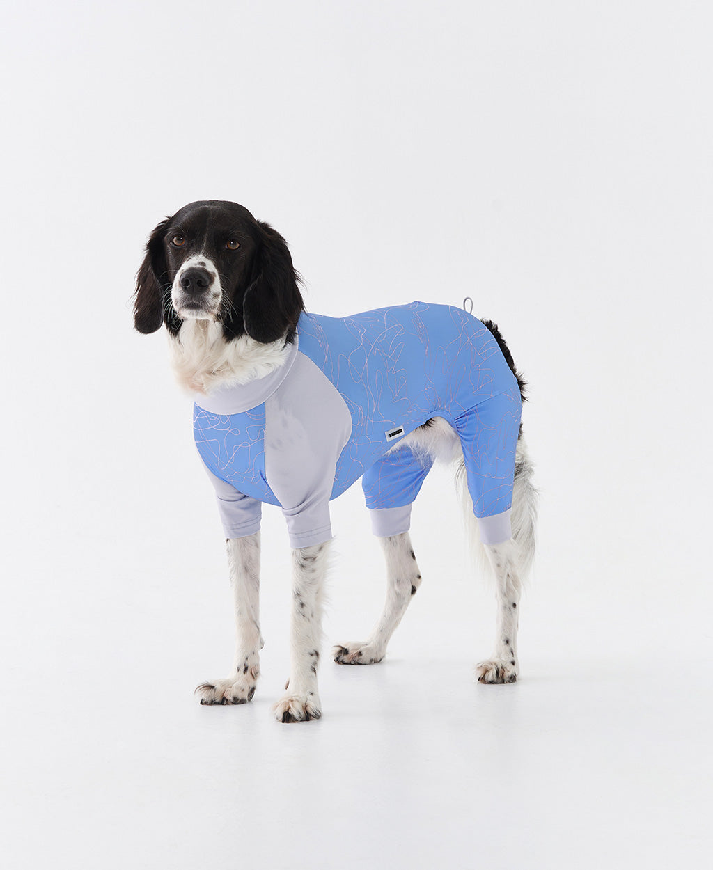 WEISS COOLING OVERALL BLUE