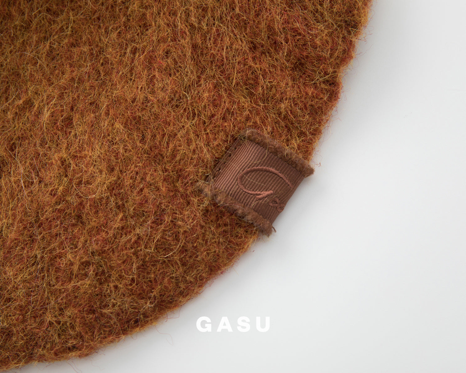 【全犬種対応】Roseau ファイン&ウォーム アルパカニットベスト メイプル