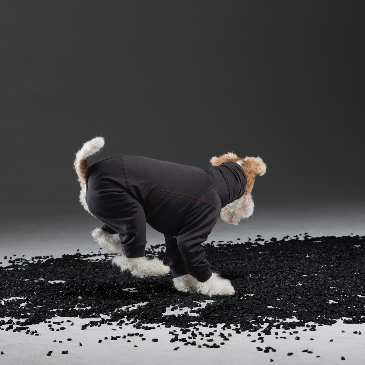 Flâner Cloud Soft Hug Jumpsuit トワイライトグレー