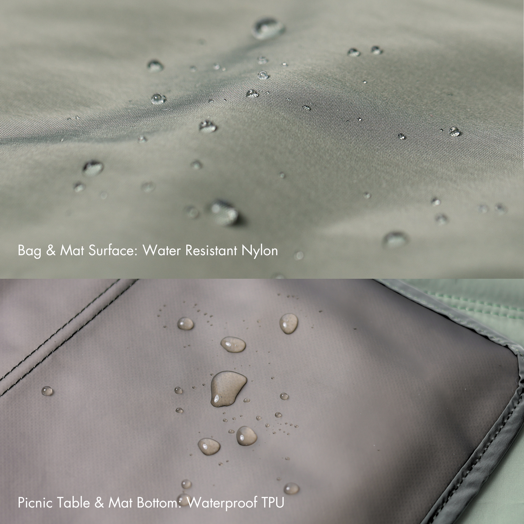 Breeze Picnic&Stroller Bag (トラベルマット付き) オリーブ