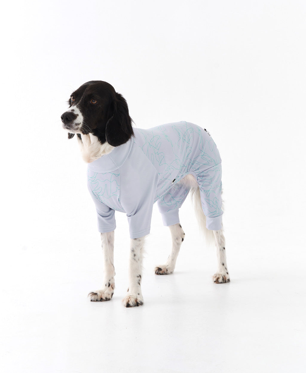 WEISS COOLING OVERALL GRAY