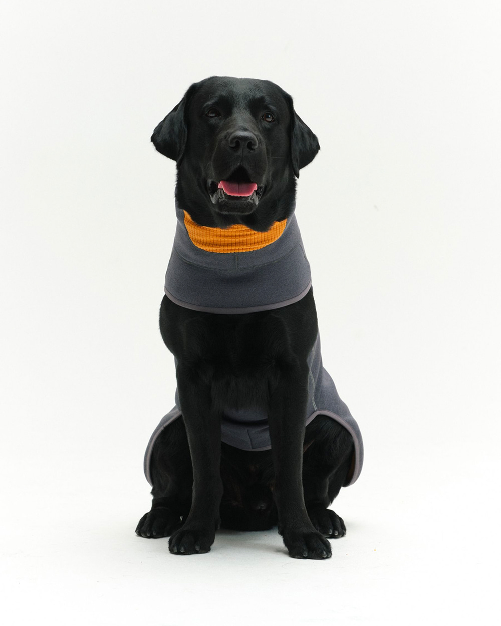 INTER FLEECE JACKET グレー