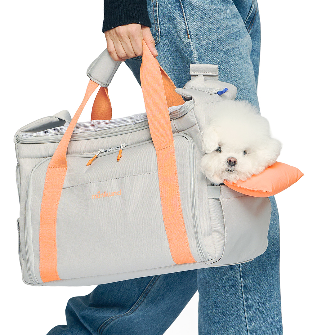 BY-WRAP BAG ブラック/グリーンクッション