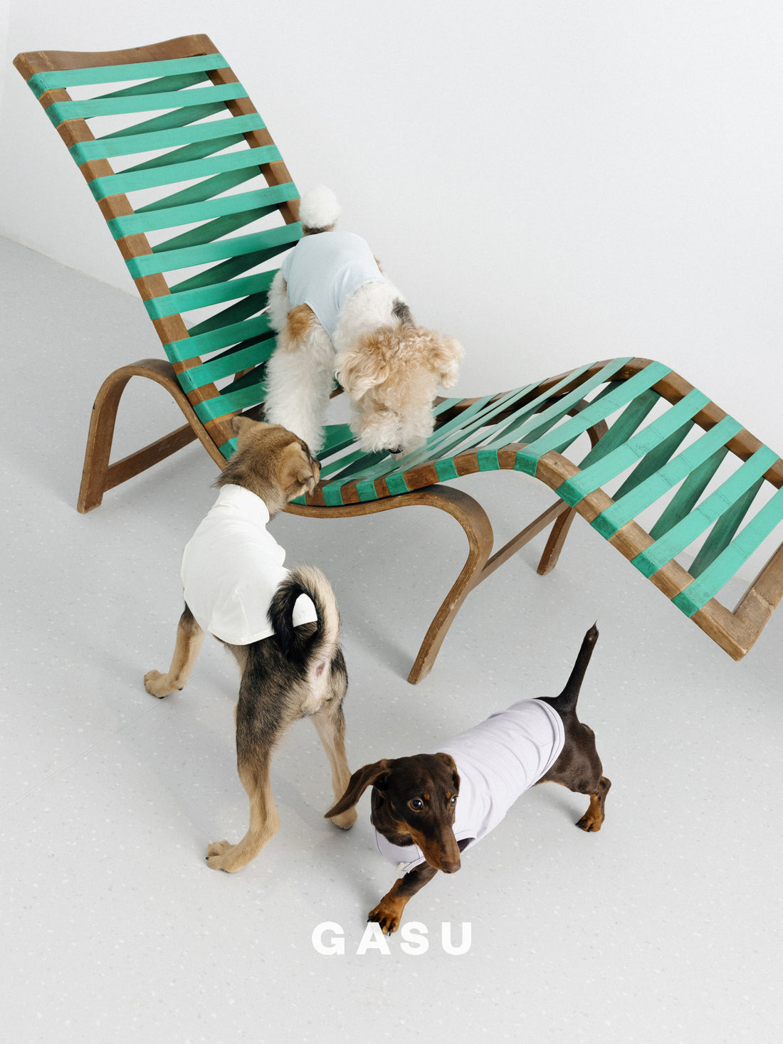 Flâner Nude UPF1000+ Cooling Vest ガーゼパープル