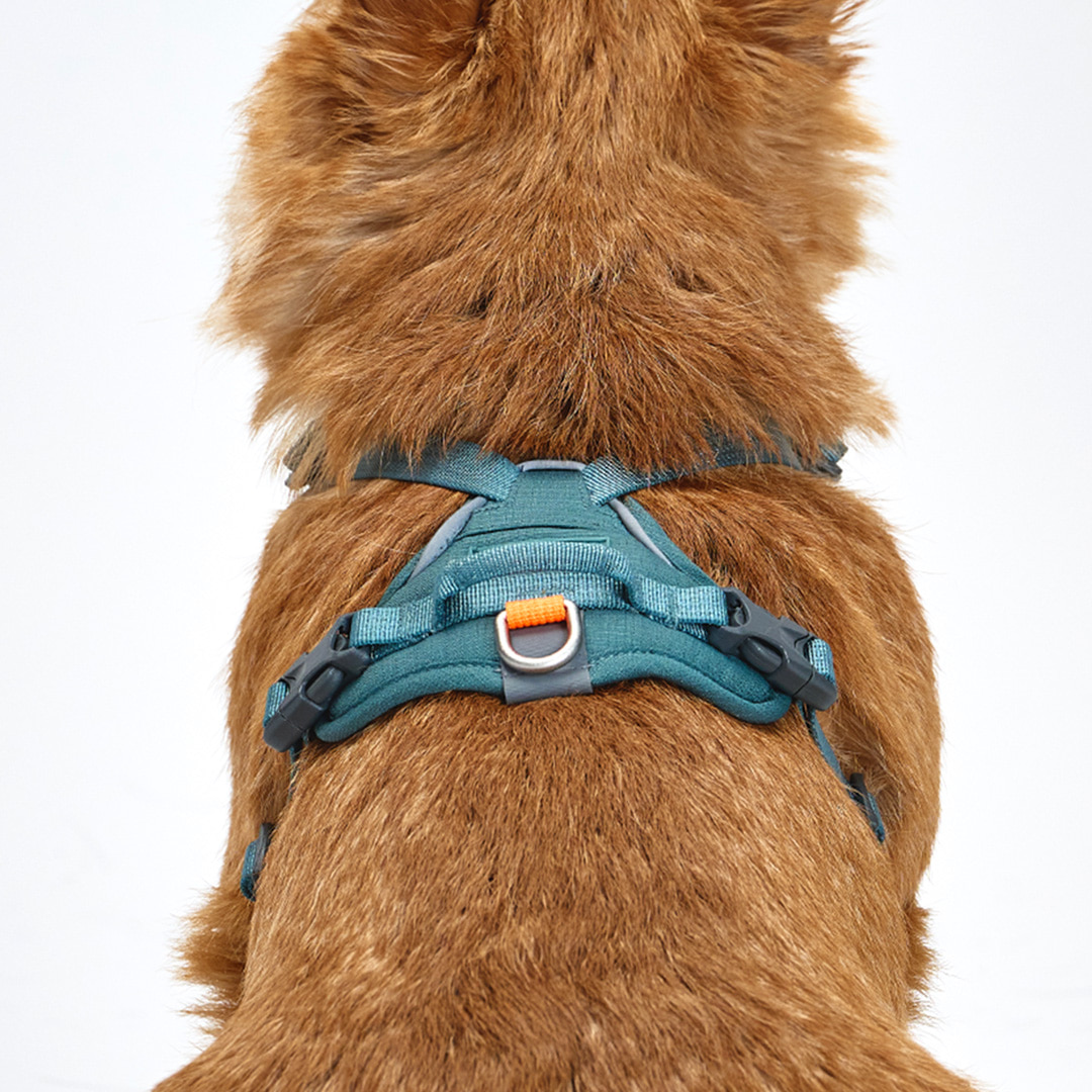 TREKTAIL HARNESS カーキ