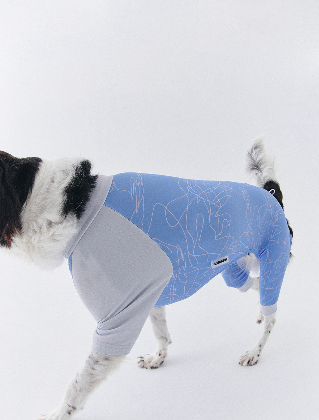 WEISS COOLING OVERALL BLUE