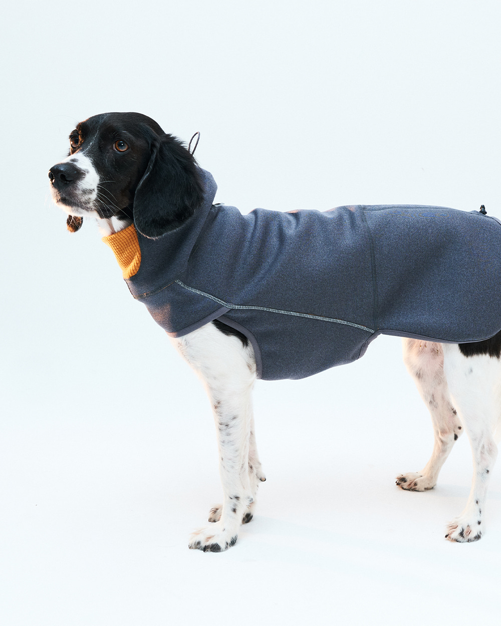 INTER FLEECE JACKET グレー