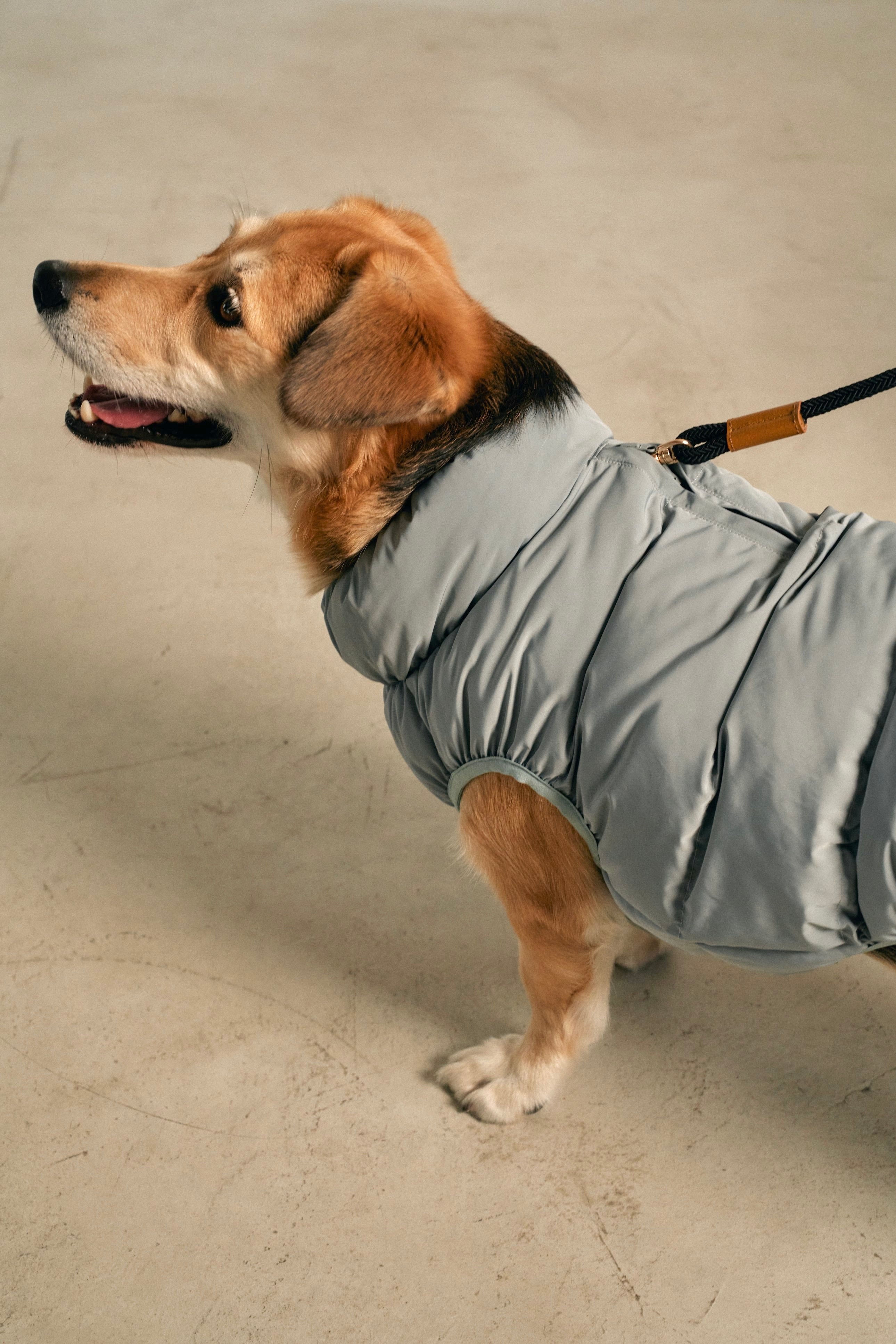 Cushy Puffer Vest アイスバーググリーン