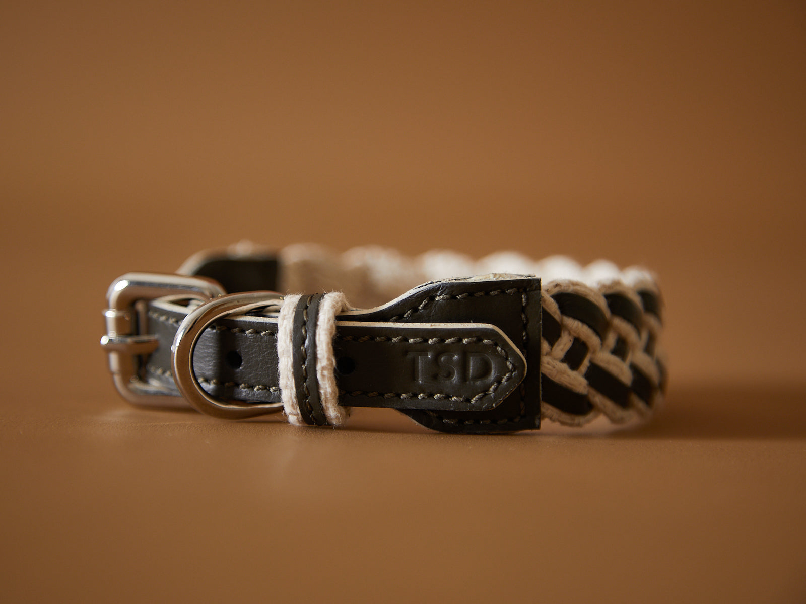 ÉTOILE Leather Collar&Leash Set