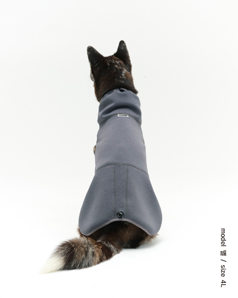 INTER FLEECE JACKET グレー