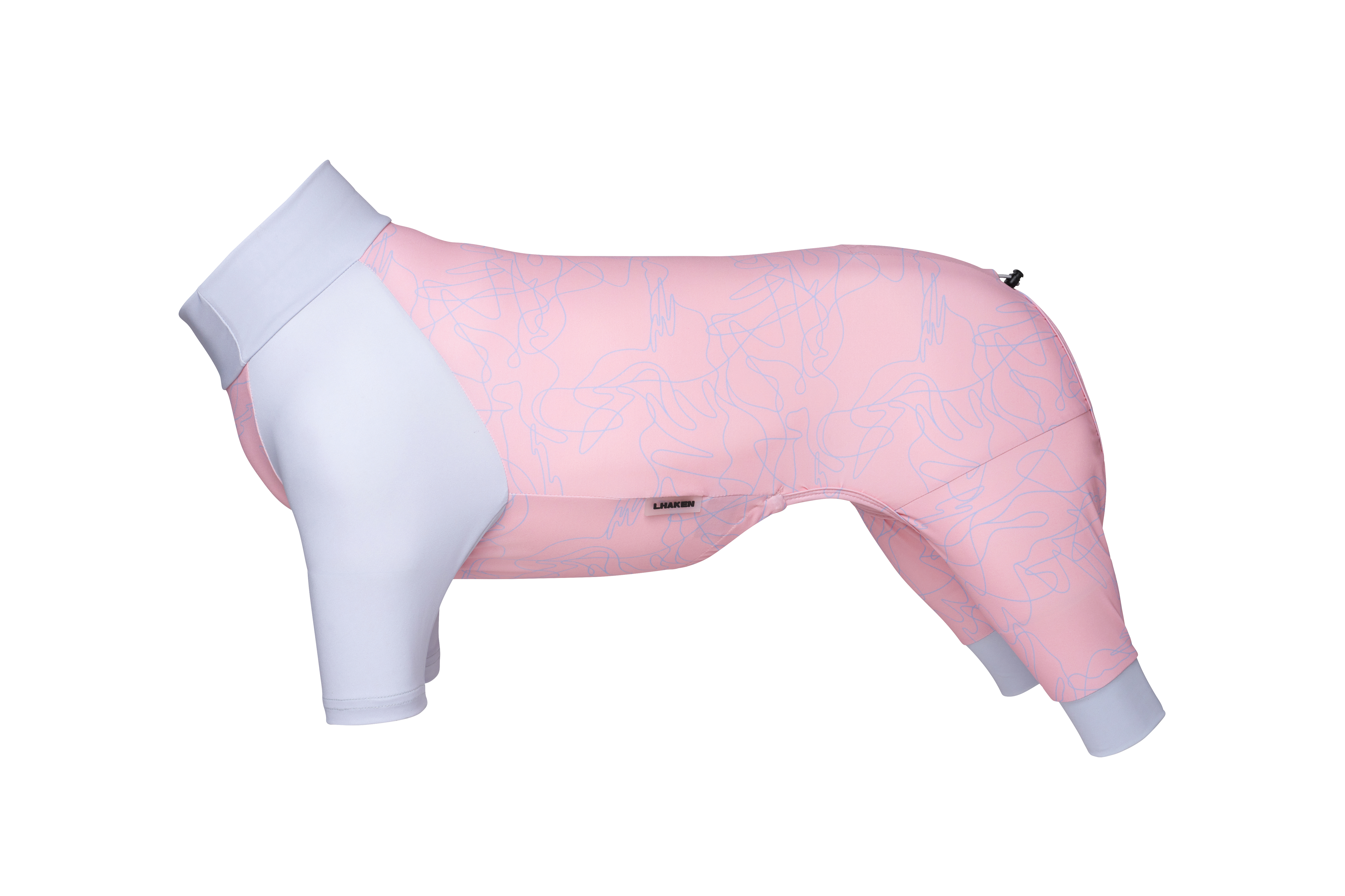 WEISS COOLING OVERALL PINK