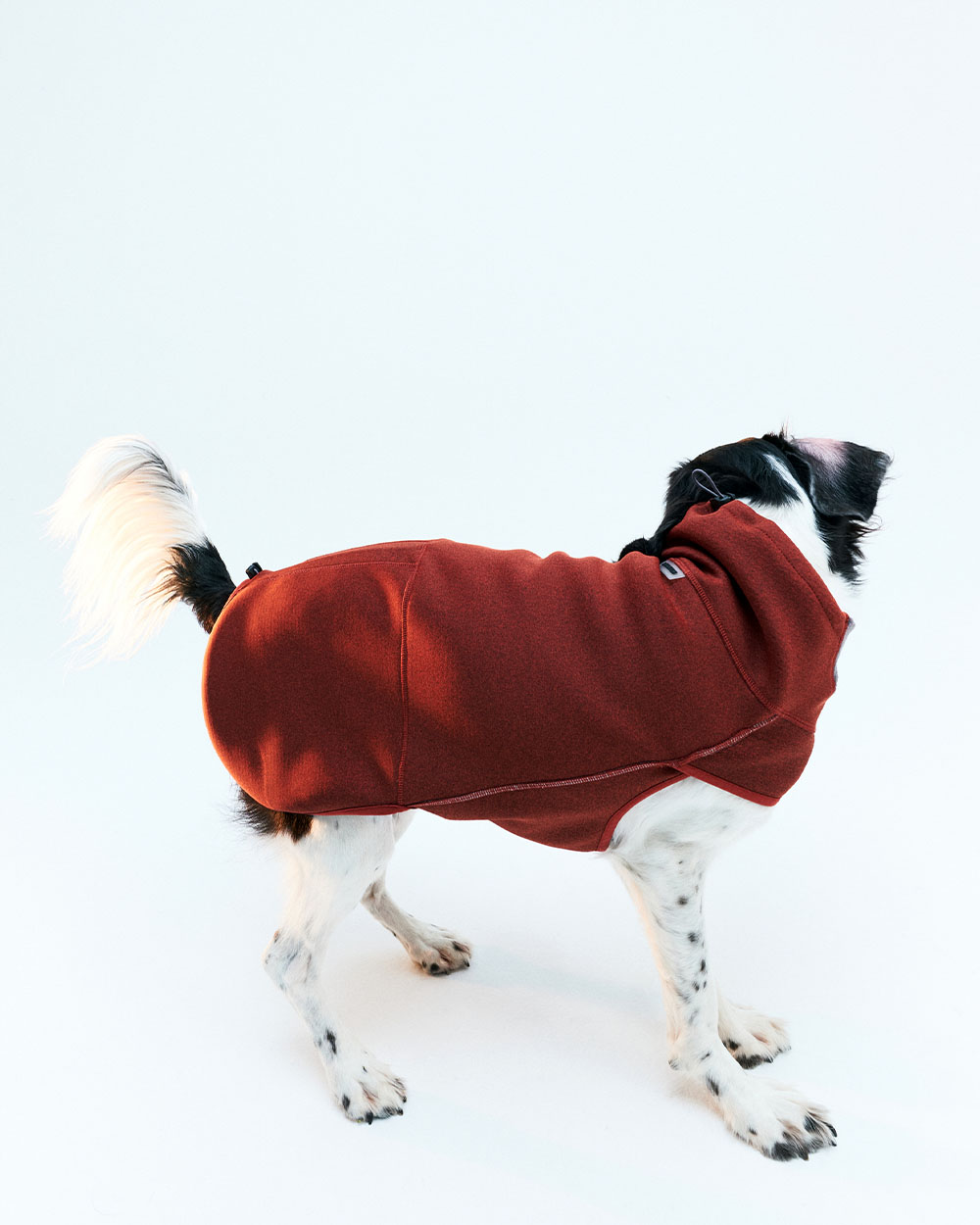 INTER FLEECE JACKET バーガンディー